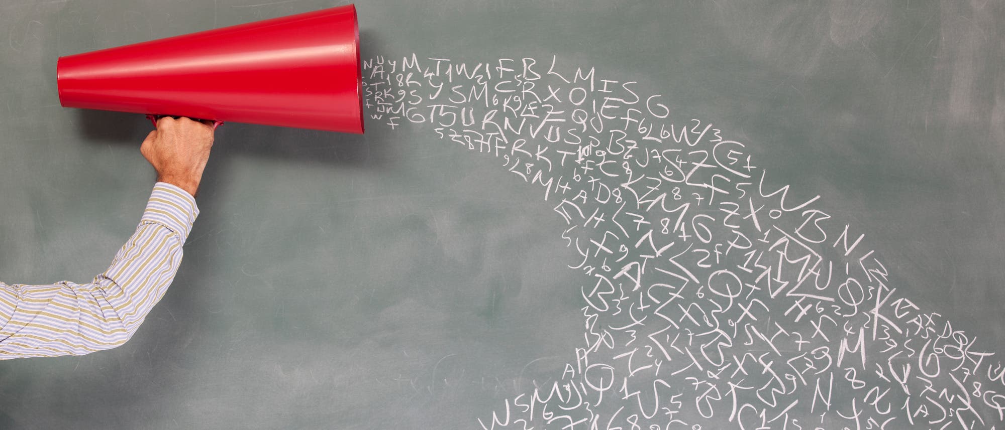 Sprache aus Geräuschen Sprache aus Geräuschen
