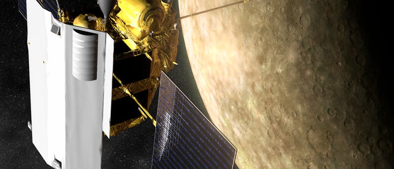 Die US-Raumsonde Messenger passiert den Merkur