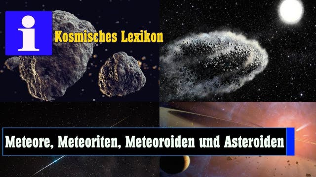 Von Mondregenbögen zu Asteroideneinschlägen 