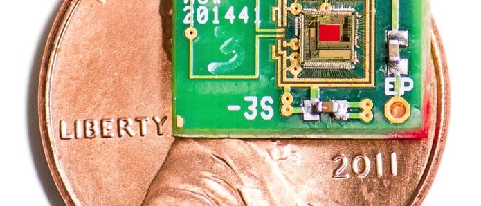 Elektronenchip Elektronenchip