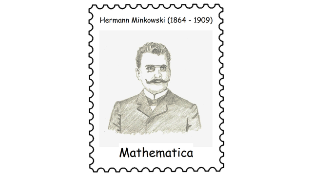 Hermann Minkowski (1864 – 1909)