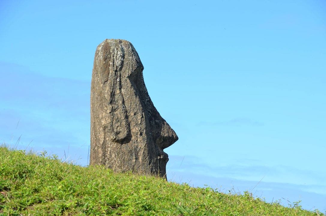 Ein Moai