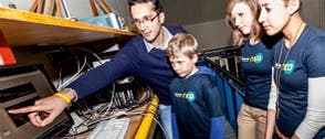 Monsterwellen im Miniformat Monsterwellen im Miniformat