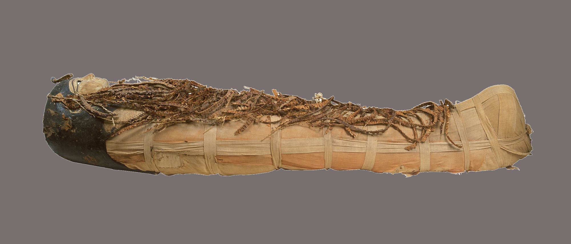 Mumienhülle von Amenophis I. Der Pharao regierte einst von 1525 bis 1504 v. Chr. Mumienhülle von Amenophis I. Der Pharao regierte einst von 1525 bis 1504 v. Chr.