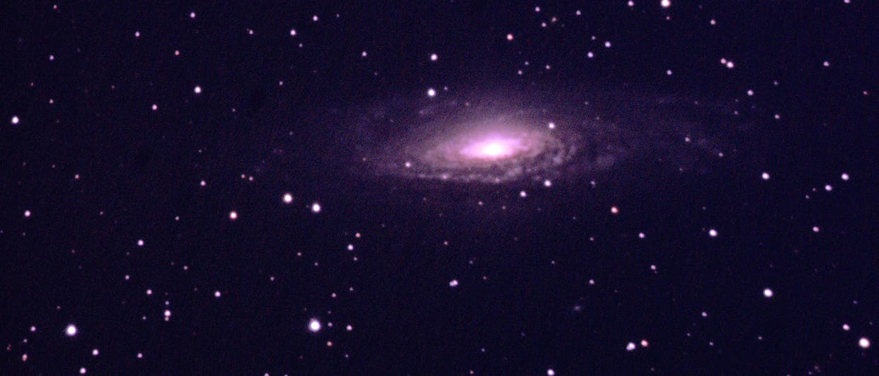 Die Spiralgalaxie NGC 7331 im Sternbild Pegasus Die Spiralgalaxie NGC 7331 im Sternbild Pegasus