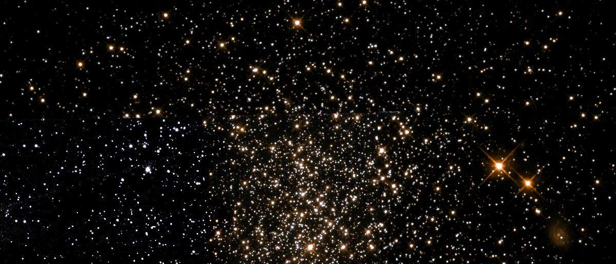 Sternhaufen NGC 1651 Sternhaufen NGC 1651