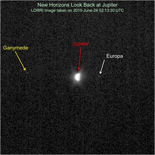 Jupiter am 24. Juni 2010