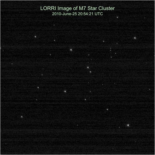 Der offene Sternhaufen Messier 17 im Sternbild Skorpion