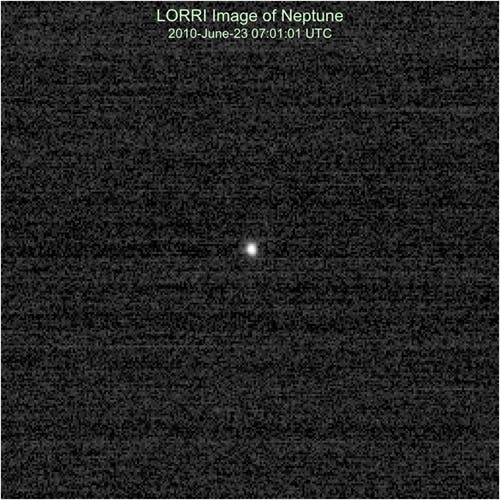 Neptun am 23. Juni 2010