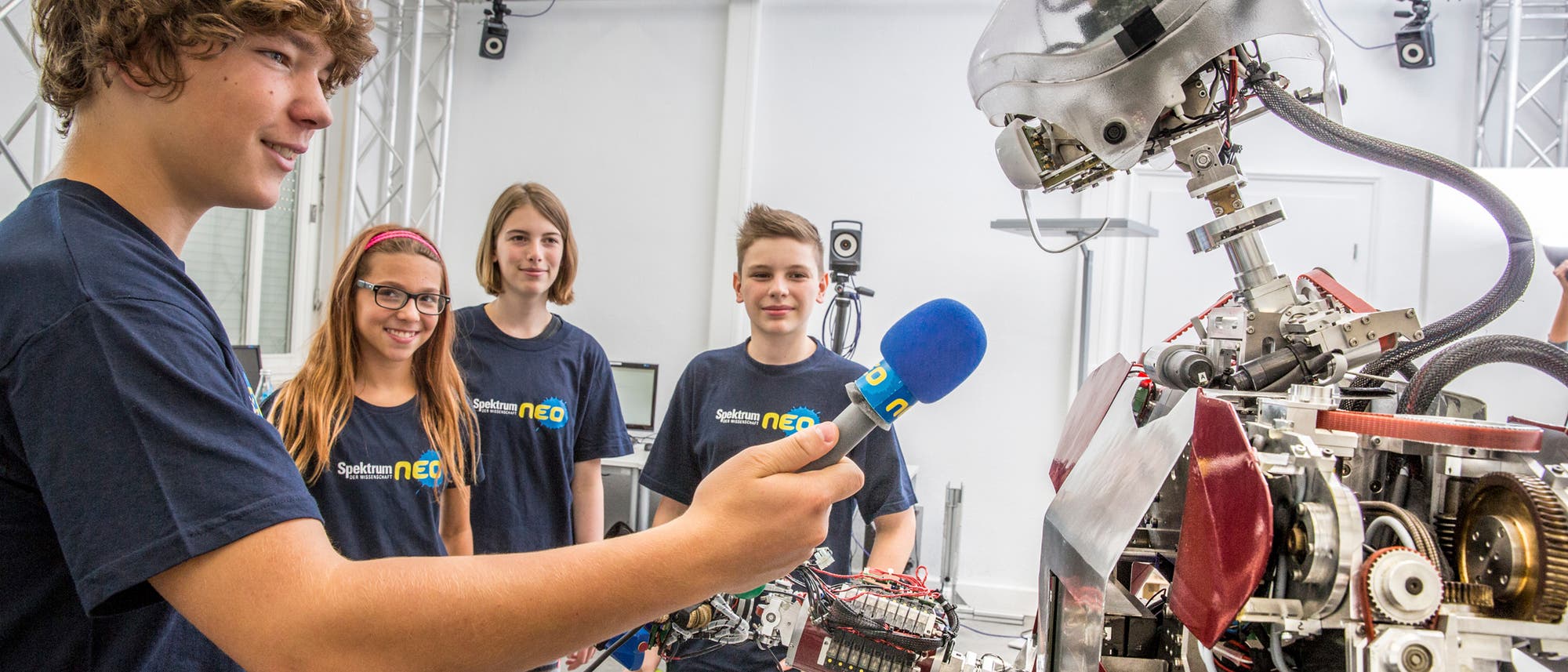 Interview mit einem Roboter Interview mit einem Roboter