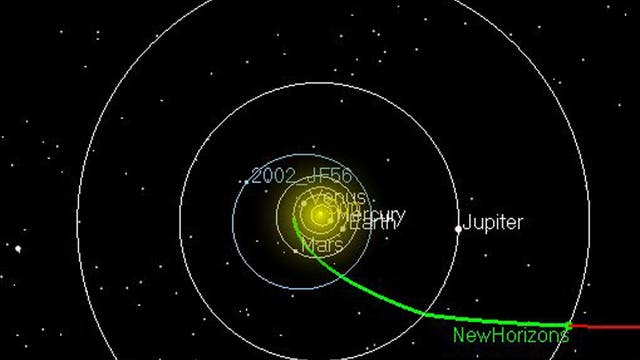 New Horizons passiert die Saturnumlaufbahn