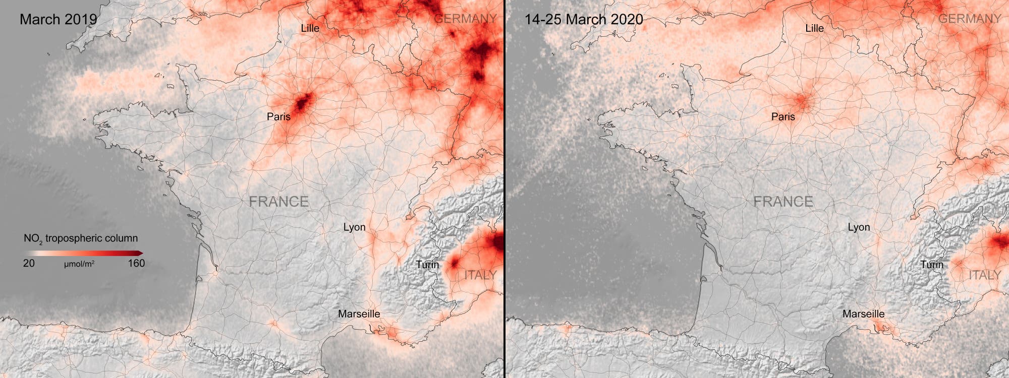 Der Corona-Effekt in Europa Der Corona-Effekt in Europa
