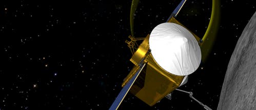 Asteroidensonde OSIRIS-Rex Asteroidensonde OSIRIS-Rex