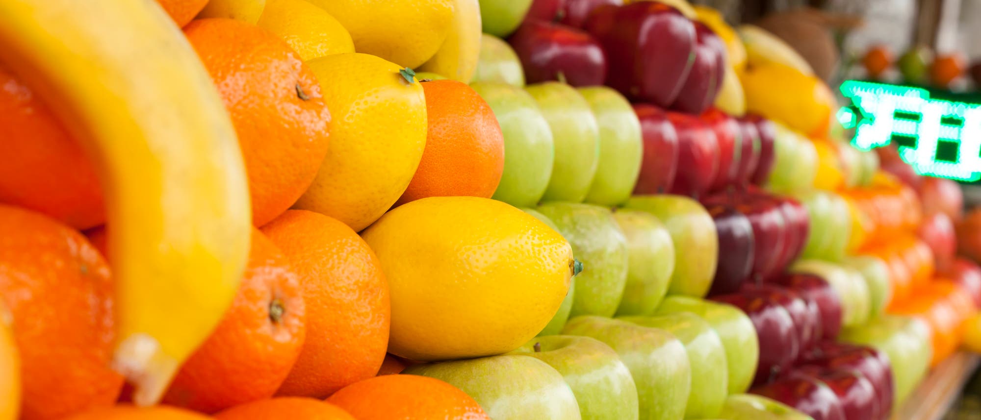 Gestapeltes Obst Gestapeltes Obst