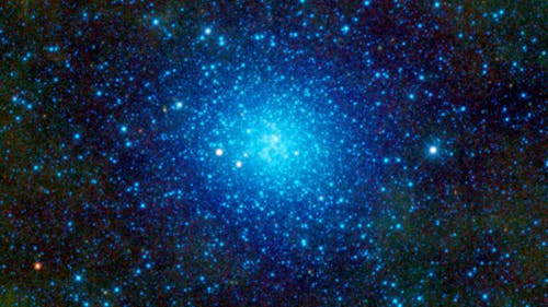 Der Sternhaufen Omega Centauri