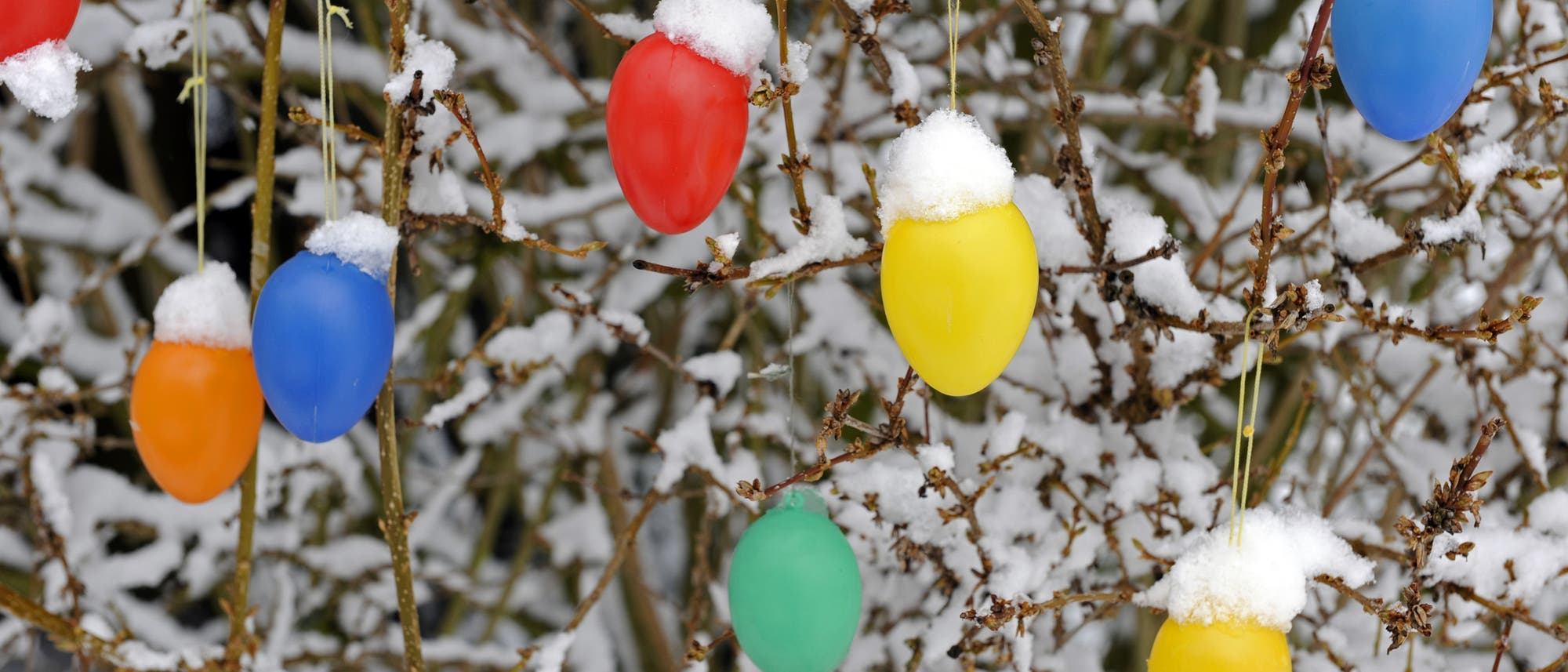 Ostern im Schnee Ostern im Schnee