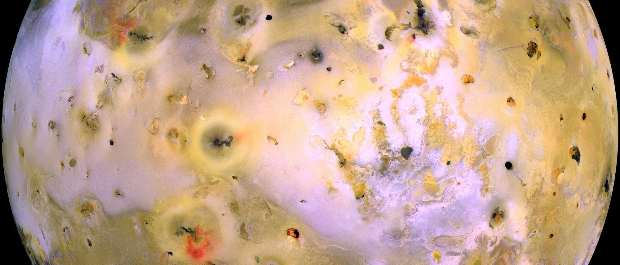 Io - Mond der Vulkane Io - Mond der Vulkane