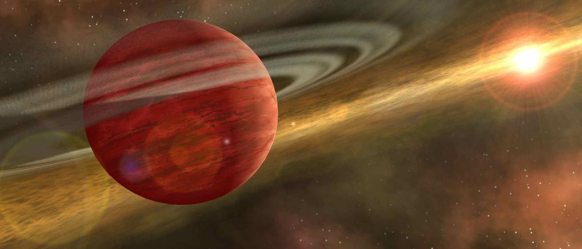 Exoplanet HD106906 Exoplanet HD106906
