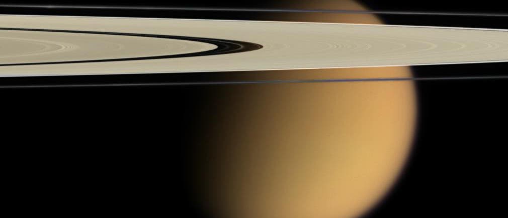 Saturnmond Titan Saturnmond Titan