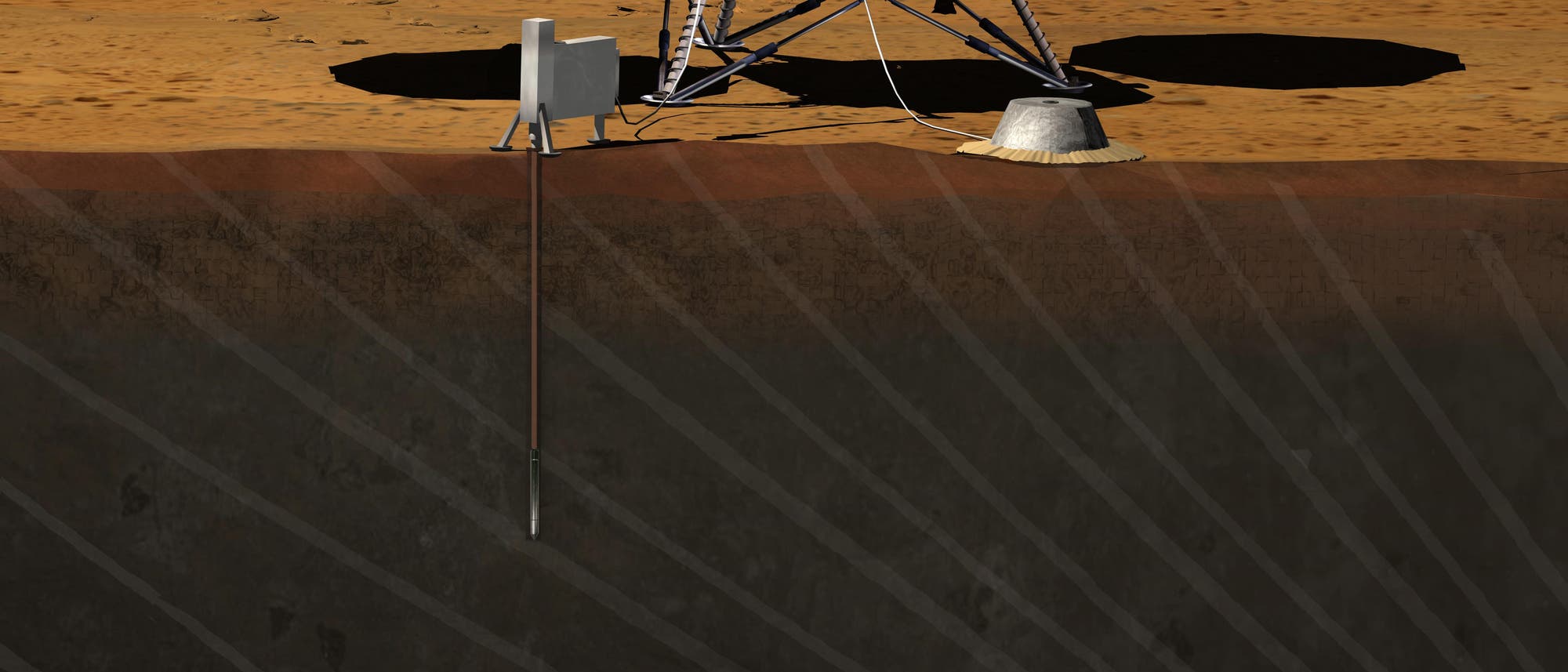 Die Landesonde InSight Die Landesonde InSight