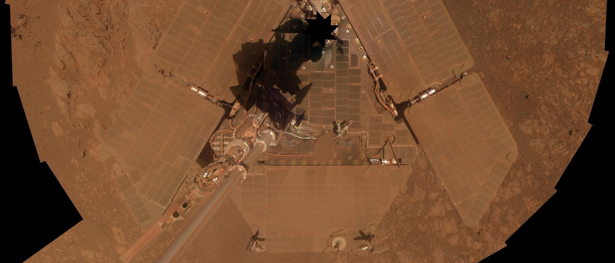 Selbstporträt von Opportunity Selbstporträt von Opportunity