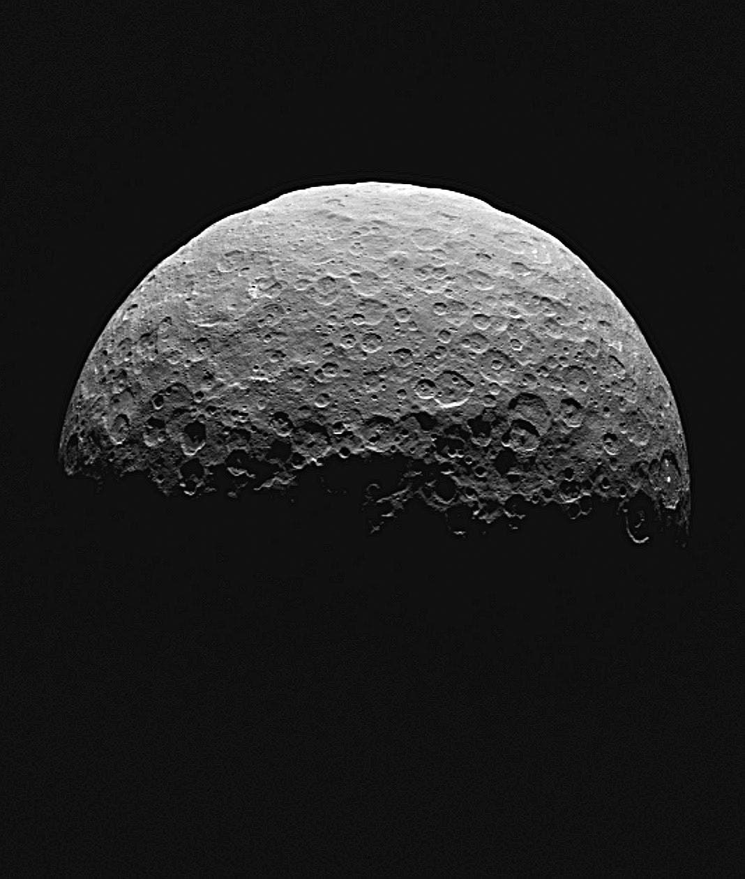 Zwergplanet Ceres am 14. April 2014