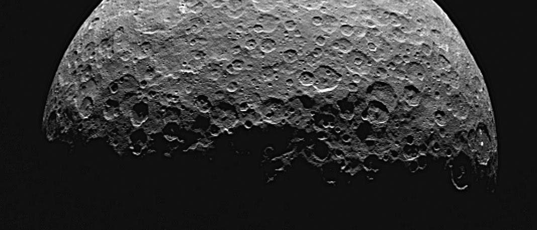 Zwergplanet Ceres am 14. April 2014 Zwergplanet Ceres am 14. April 2014