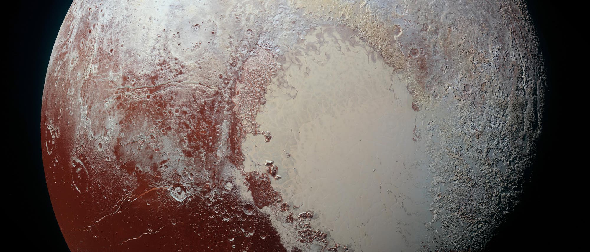 Pluto: Bekam 2015 Besuch Pluto: Bekam 2015 Besuch