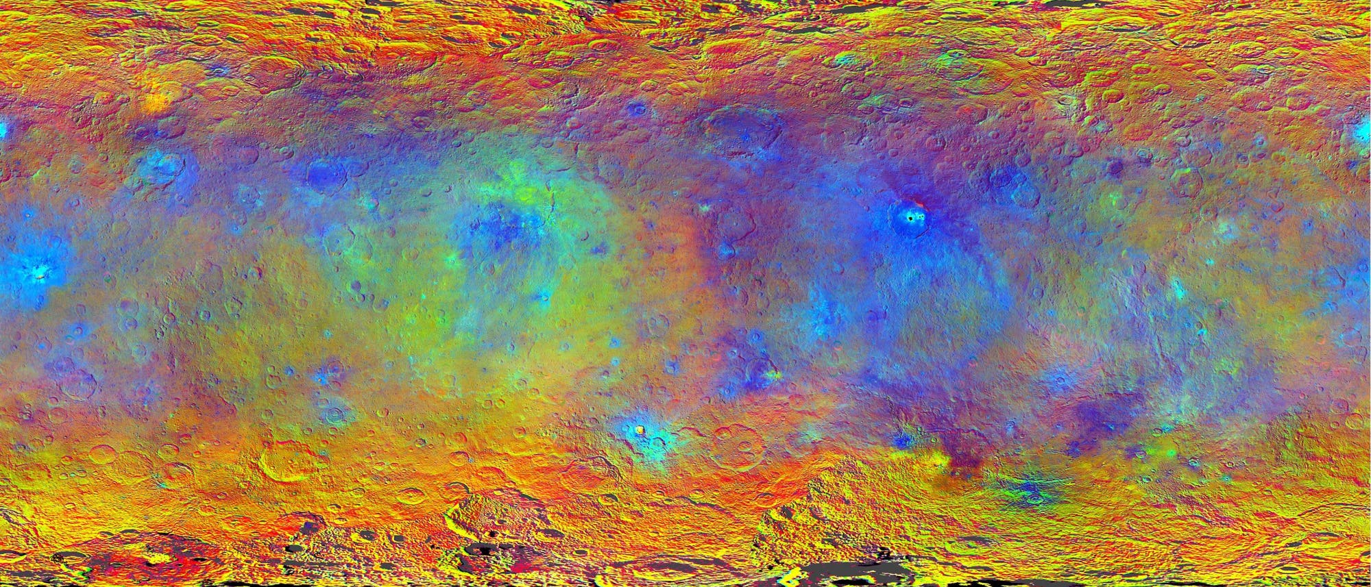 Ceres in bunt Ceres in bunt
