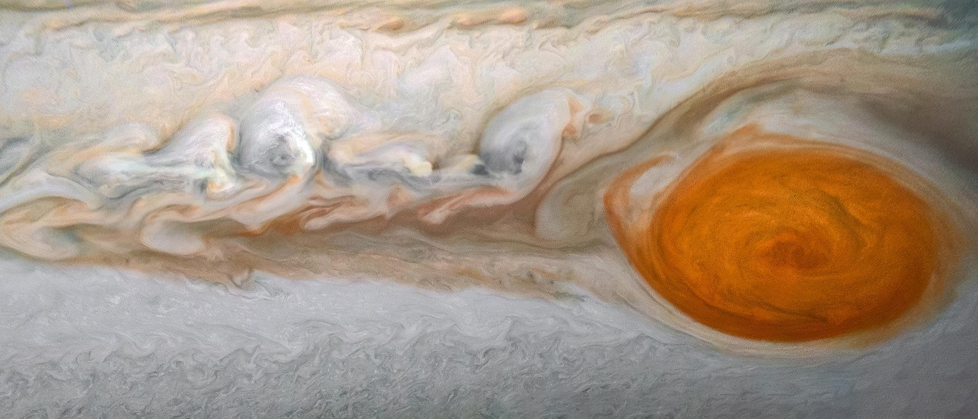 Jupiters Megasturm Jupiters Megasturm