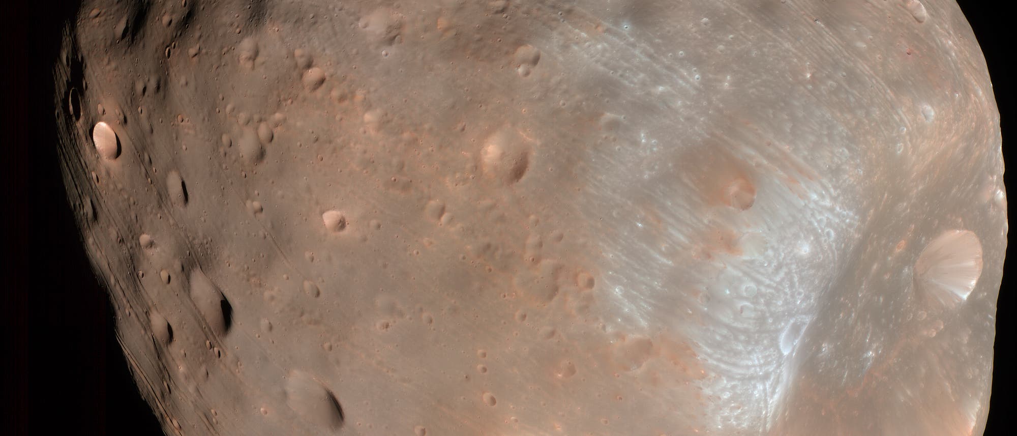 Der Marsmond Phobos Der Marsmond Phobos