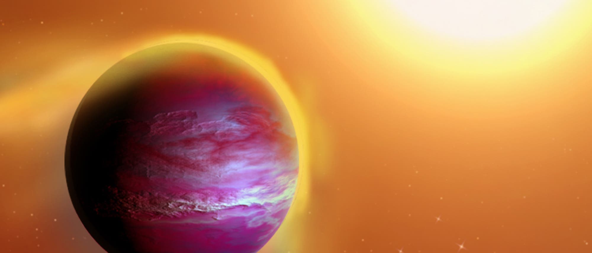 PTFO8–8695 b lautet der Name eines neu entdeckten Exoplaneten in relativer Nähe zur Erde. Sein Schicksal könnte aber schon besiegelt sein. PTFO8–8695 b lautet der Name eines neu entdeckten Exoplaneten in relativer Nähe zur Erde. Sein Schicksal könnte aber schon besiegelt sein.