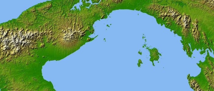 Isthmus von Panama Isthmus von Panama