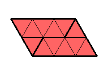 rotes Parallelogramm