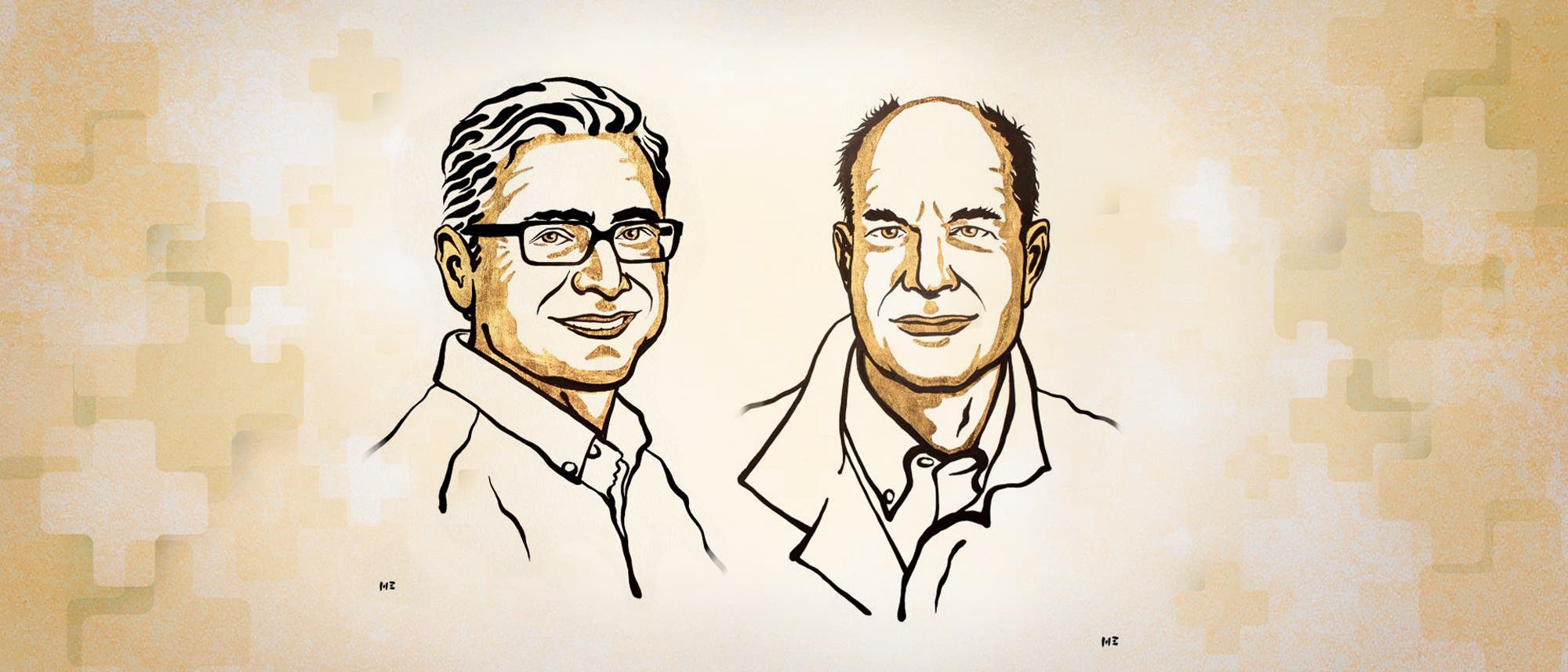 Ardem Patapoutian (links) und David Julius sind die Nobelpreisträger für Medizin 2021. Ardem Patapoutian (links) und David Julius sind die Nobelpreisträger für Medizin 2021.