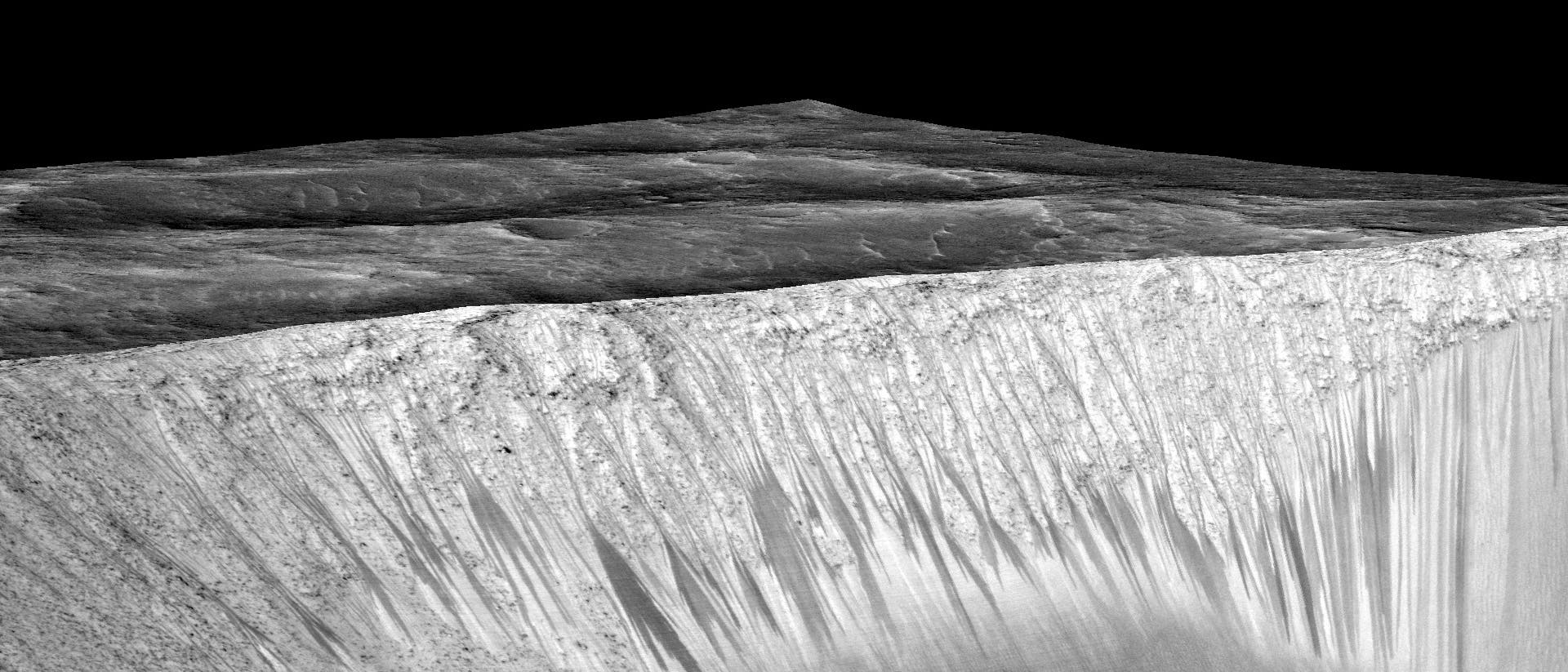 RSL auf dem Mars RSL auf dem Mars
