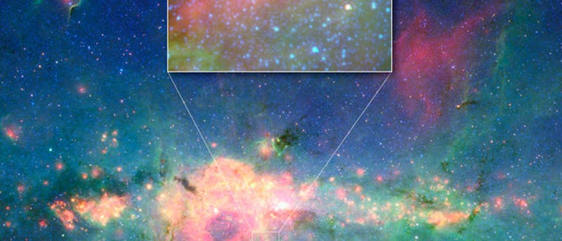 Einer der hellsten Sterne der Galaxis: WR 102ka Einer der hellsten Sterne der Galaxis: WR 102ka