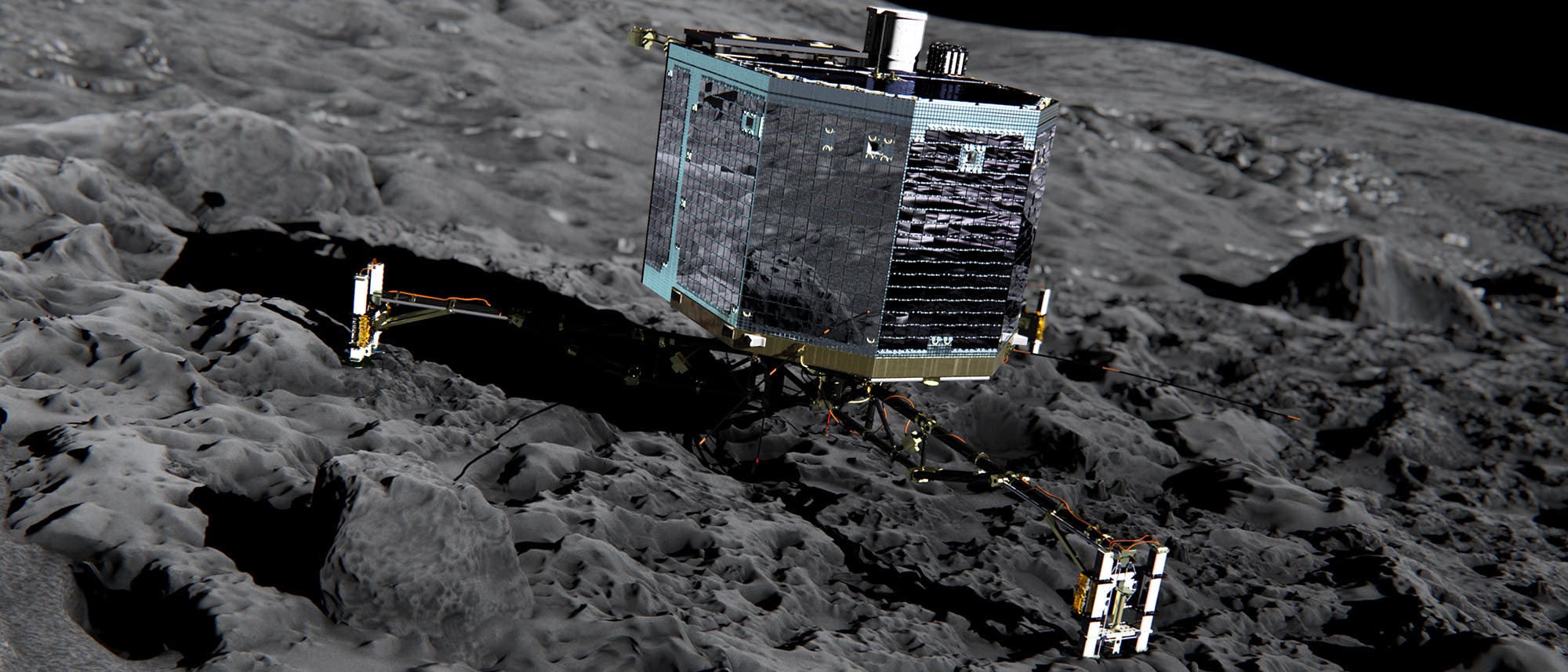 Philae (künstlerische Darstellung) Philae (künstlerische Darstellung)