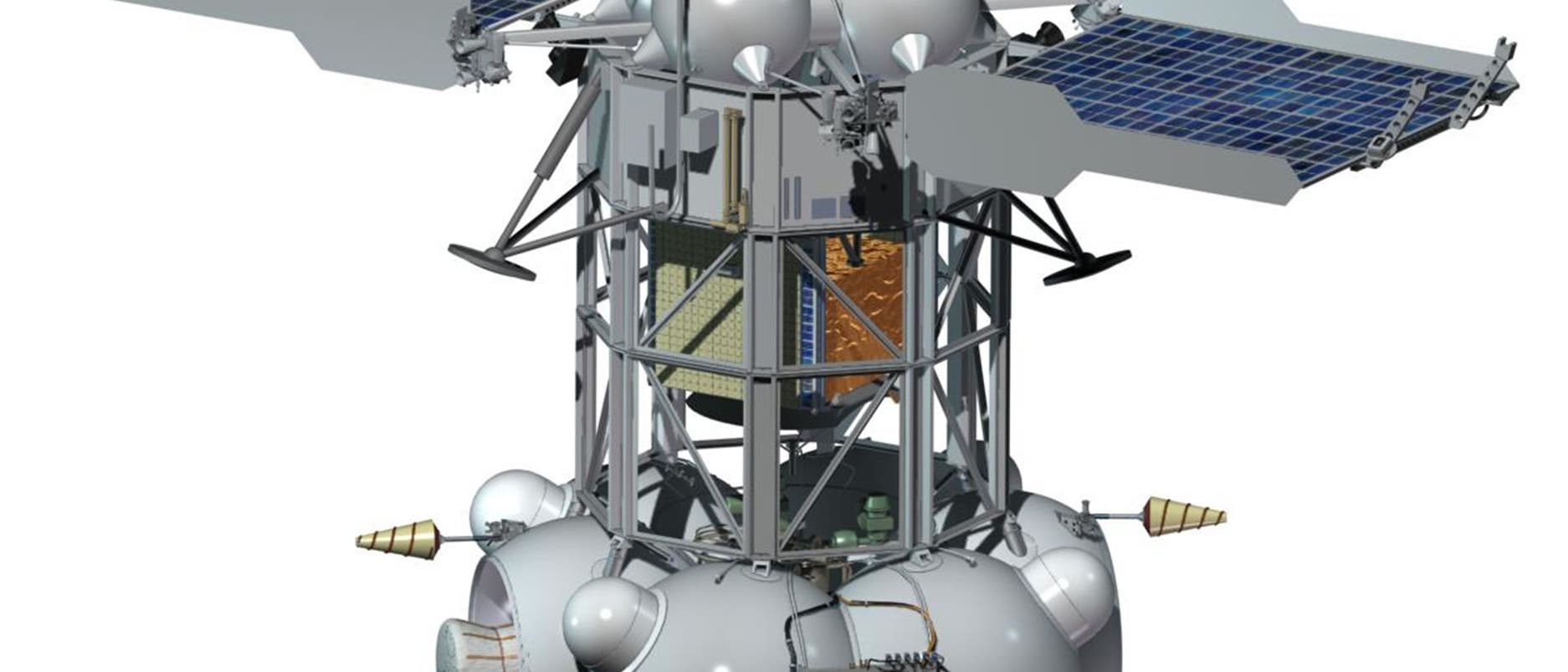 Die Raumsonde Phobos-Grunt Die Raumsonde Phobos-Grunt