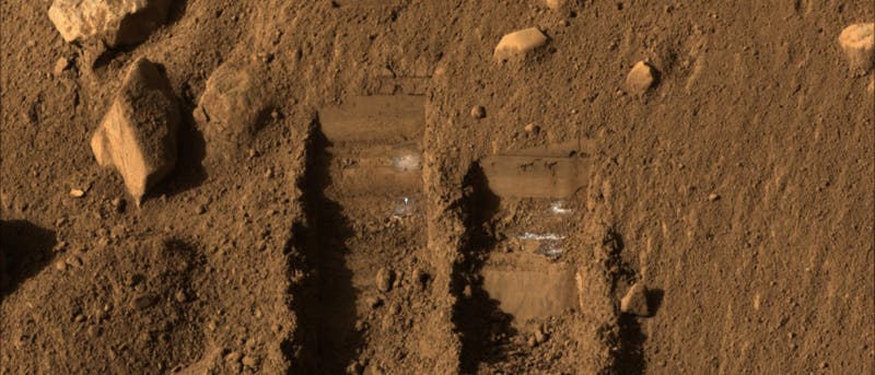 Marssonde Phoenix: Grabaktivitäten auf dem Roten Planeten Marssonde Phoenix: Grabaktivitäten auf dem Roten Planeten