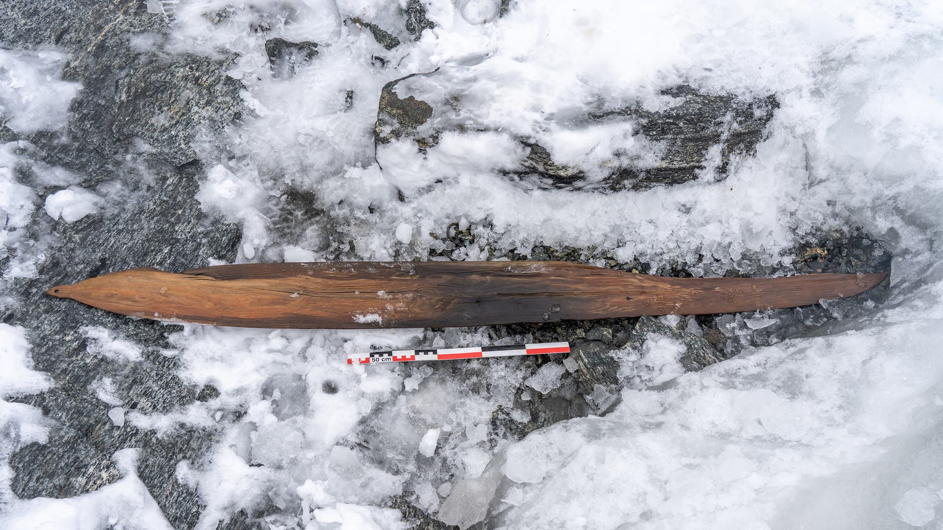 Norge: 1300 år gamle ski, nesten som nye