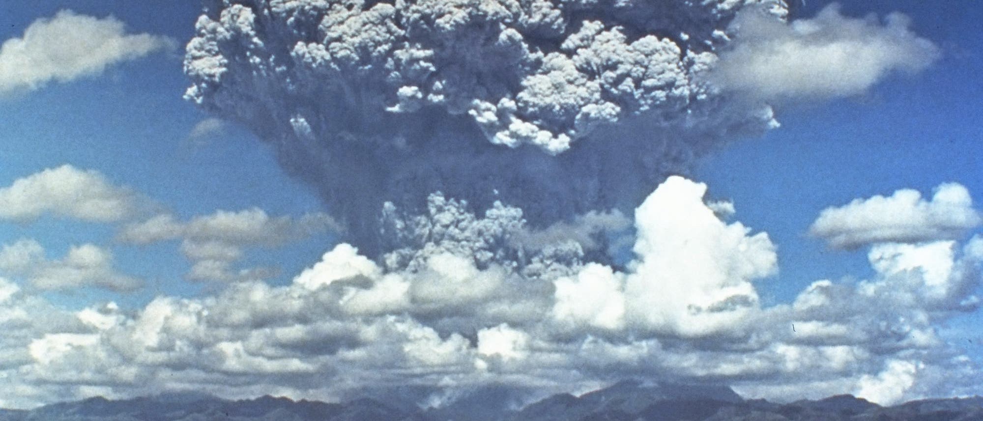 Ausbruch des Pinatubo 1991 Ausbruch des Pinatubo 1991