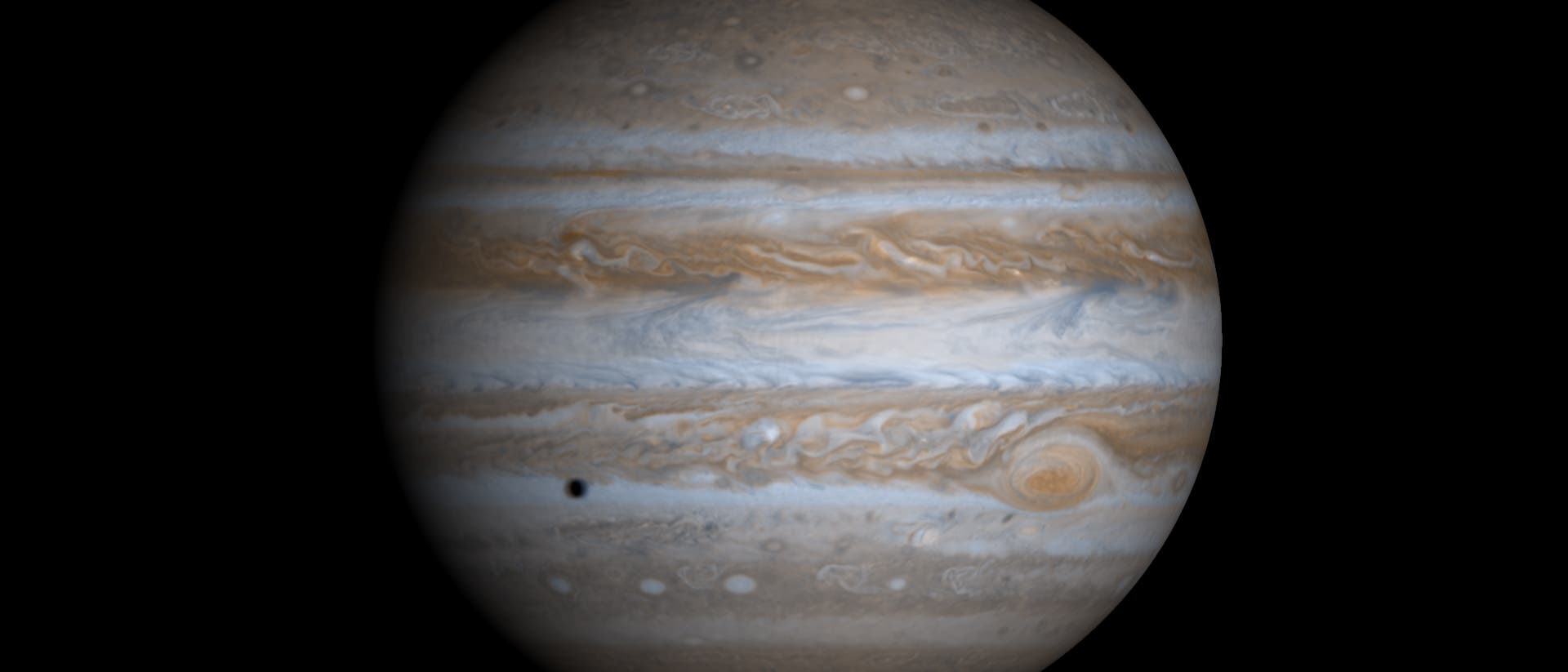 Jupiter: größter Planet des Sonnensystems Jupiter: größter Planet des Sonnensystems