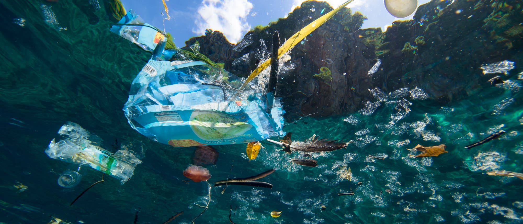 Plastikmüll im Meer Plastikmüll im Meer
