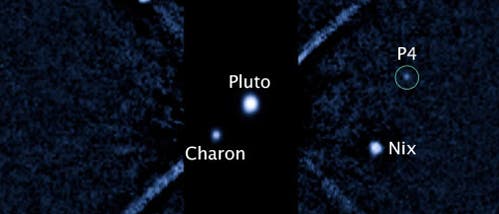 Plutos vierter Mond