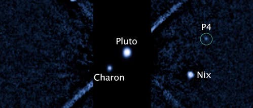 Plutos vierter Mond Plutos vierter Mond