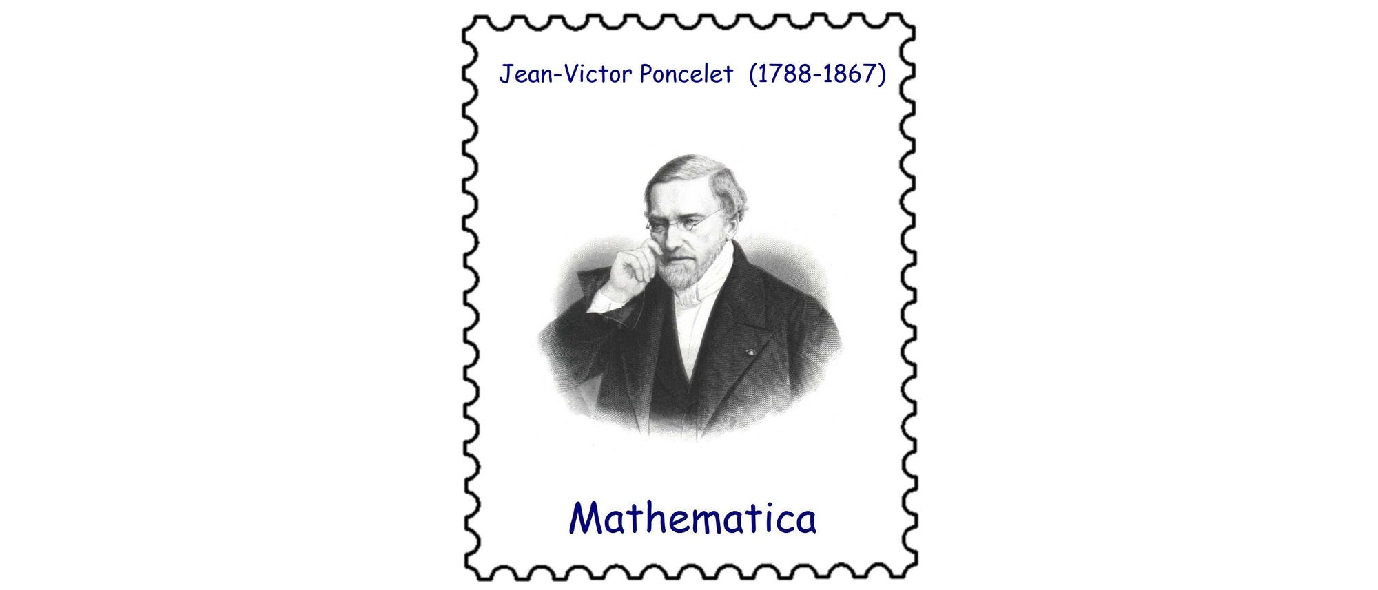 Jean-Victor Poncelet Jean-Victor Poncelet