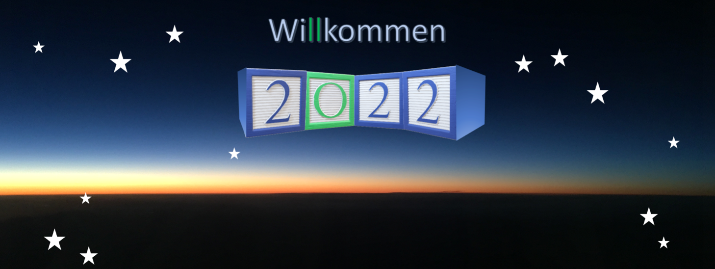 Willkommen 2022 Willkommen 2022