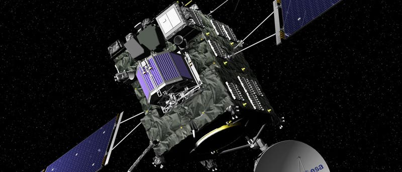Europas Kometensonde Rosetta Europas Kometensonde Rosetta
