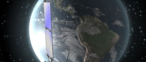Der zweite Erdvorbeiflug der Raumsonde Rosetta Der zweite Erdvorbeiflug der Raumsonde Rosetta